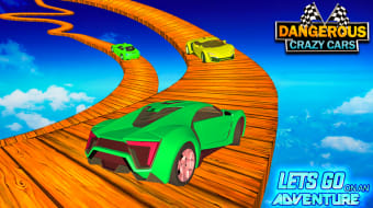 Impossible Car Stunts Racing: Stunts Games 3D