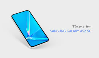 Theme for Samsung Galaxy A52 5