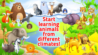 Learn Animals  Animal Sounds for Toddlers  Kids