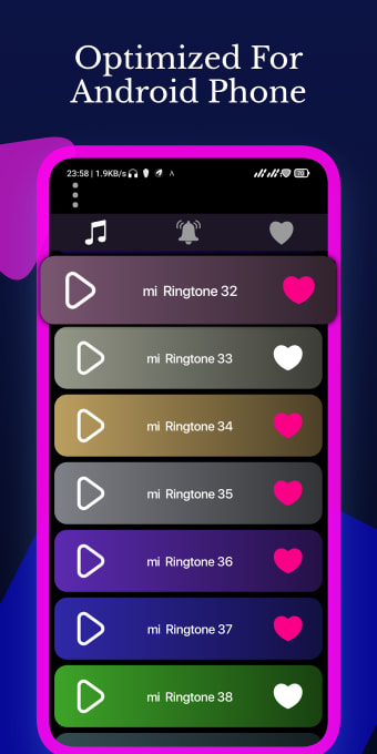 Ringtones for Xiaomi