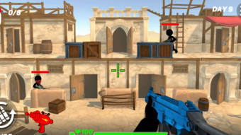 FPS Gun Shooting -gun games 3d