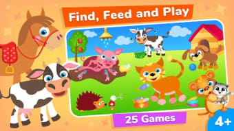 123 Kids Fun Animals Games