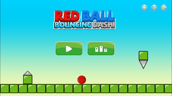 Red Ball Bouncing Dash