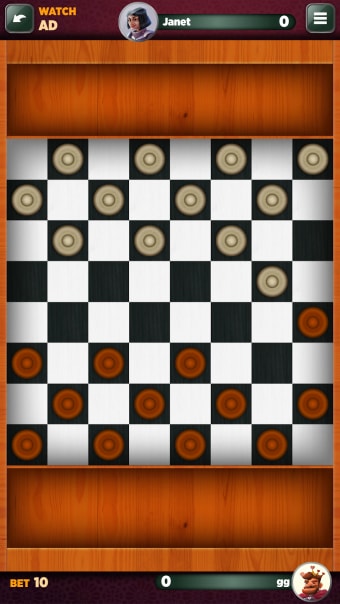 Checkers - Offline Free Board Games