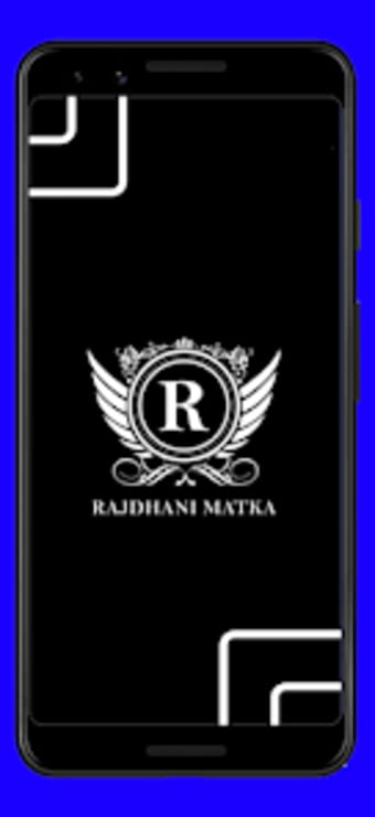 Rajdhani Online Matka Play App