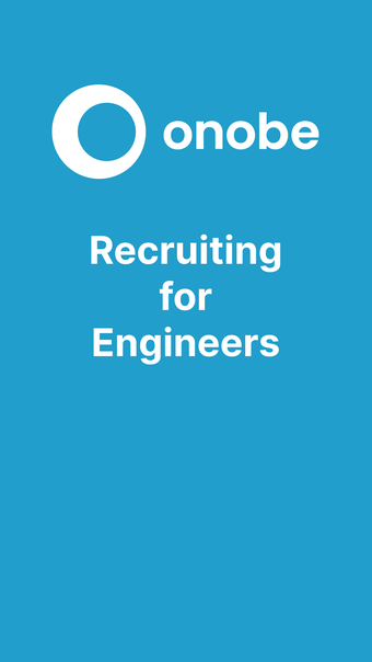 Onobe Recruiting for Engineers