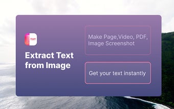 ImageTextExtract - Extract Text from Image, Videos, and More