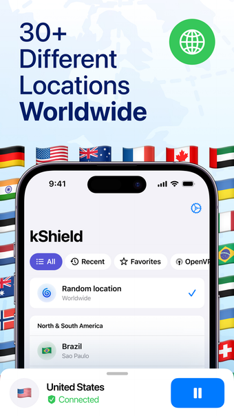 kShield VPN - Secure Proxy