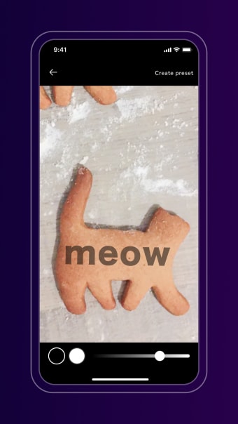 Flowly: cookie decorating app