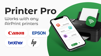 Printer Pro  Print to PDF app