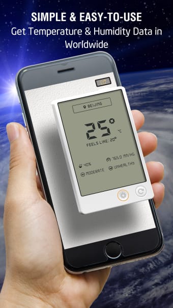 Digital TemperatureHygrometer