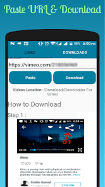 HD Video Downloader for vimeo