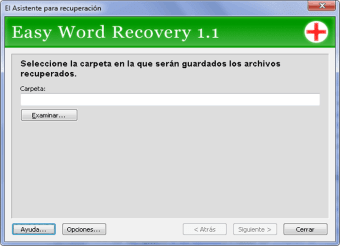 Easy Word Recovery