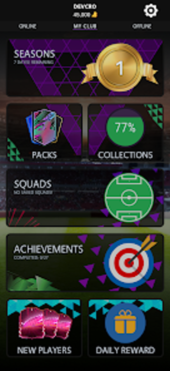 DEVCRO FC 25 - DRAFT PACKS