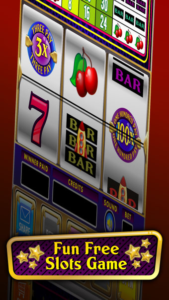 Fun Free Slot Machine Vegas Classic Slots Fortune Wheel Game