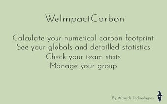 WeImpactCarbon Ext