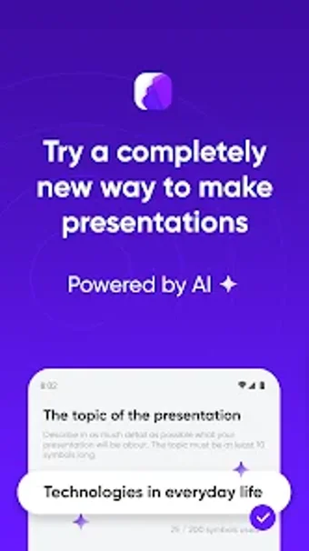 Slidey: presentation maker app