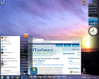 Windows 7 Style para Vista