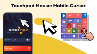 Touchpad Mouse: Mobile Cursor