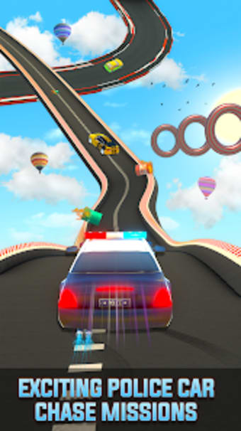 Car Race Police Car Games 3D