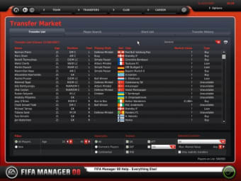 LFP Manager 08 (FIFA Manager 08)