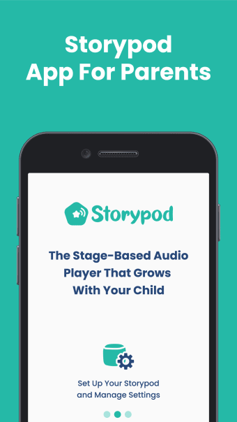 Storypod  App for Parents