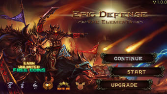 Epic Defense TD - the Elements