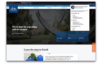 Clark College Web Development