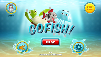 Go Fish Card Game