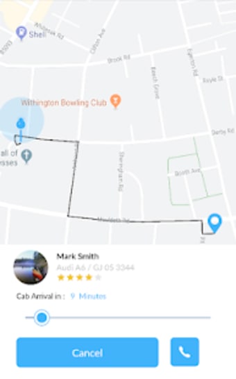 LynkCity - Taxi Booking App