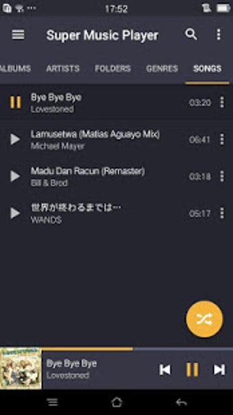 Super Music Player