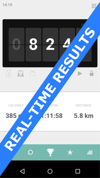 Pedometer - Step Counter - Calorie Counter