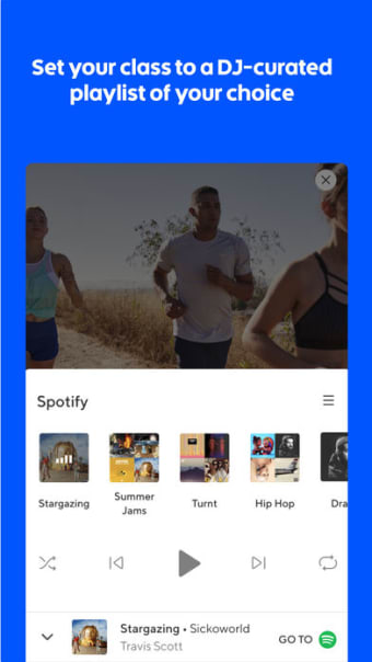 Go - Audio Workouts & Fitness