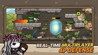 Castle Defense Online 4p