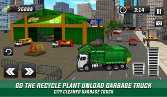 Garbage Truck City Cleaner: Truck Driving Games