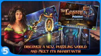 The Legacy: Prisoner free-to-play
