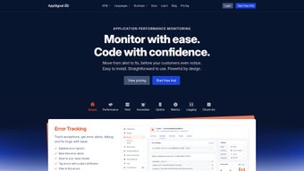 Image 0 for AppSignal