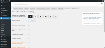 Video Gallery for WooCommerce
