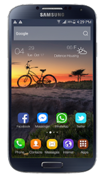 Theme for OPPO F5 Launcher