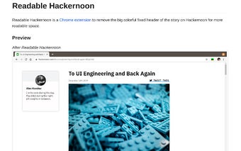 Readable Hackernoon