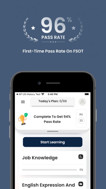 FSOT Practice Test 2023