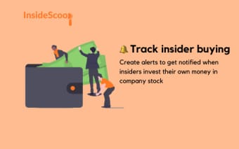 InsideScoop: Insider Buying Tracker