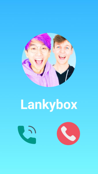 Lankybox Fake Call