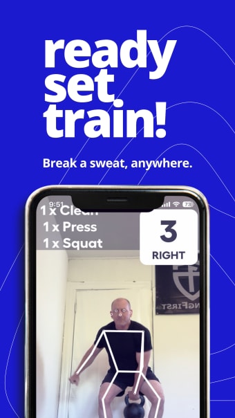 ACF.fit AI personal trainer