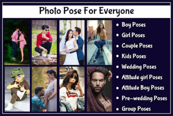 Photo Pose For Everyone