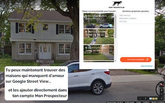 Mon Prospecteur - Prospection de quartier