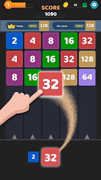 Merge Puzzle Games: Number Up