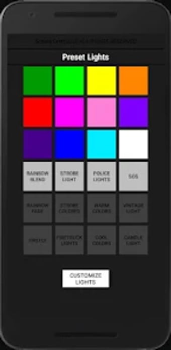 LightBox RGB Color Mood Light