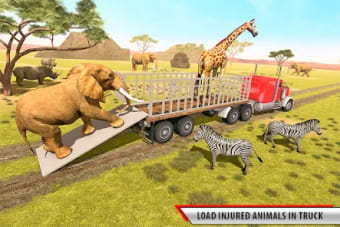 Wild Animal Truck Transporter