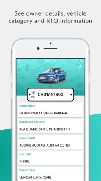 RTO Vehicle Information India